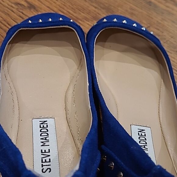 Steve Madden sz 6 ladies flats, slippers, shoes - Picture 4 of 12